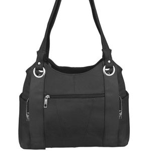 COPY - Locking Gun Concealed Carry Purse CCW Shoulder Strap Removable Holster 2…